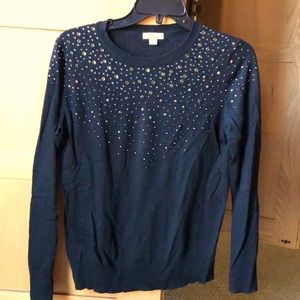 Sweater long sleeves. Black. Small